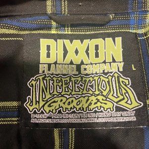 Dixxon Flannel Infectious Grooves